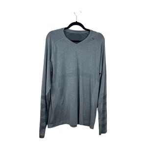 Lululemon Metal Vent Tech Long Sleeve Shirt V-Neck